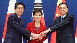 日中韓首脳会談、海外メディアはどう報じたか