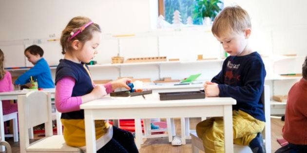 Bilingual Montessori school in Haute-Savoie, France, which caters to children 2 to 6 years old. kids...