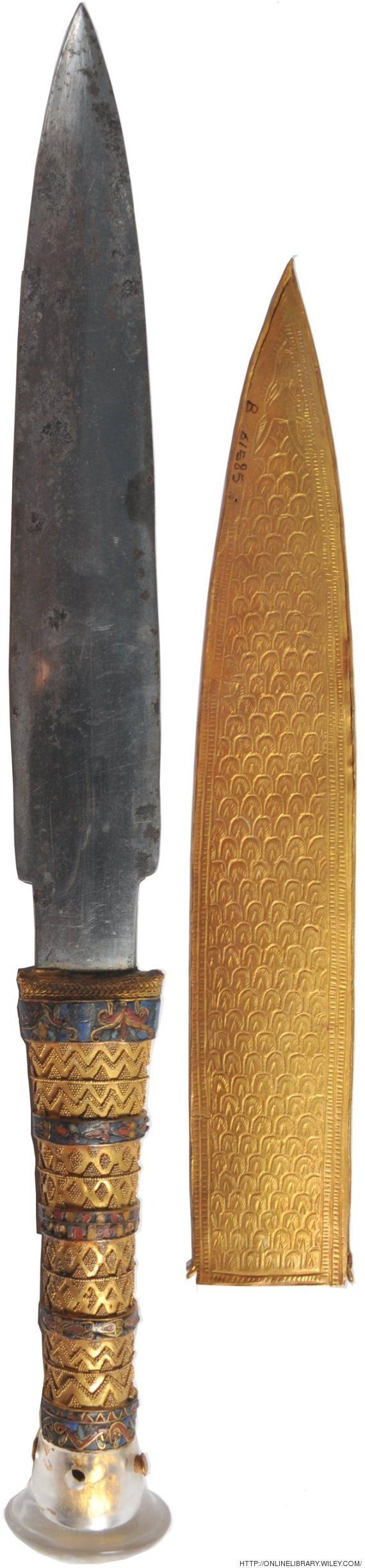 ツタンカーメンの短剣は 隕石からできていた ハフポスト