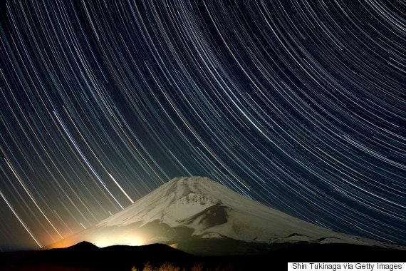 冬こそ夜空を見上げましょう 感動を呼ぶ宝石箱のような星々 ハフポスト Life