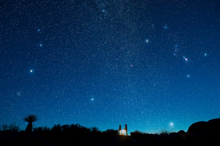 冬こそ夜空を見上げましょう 感動を呼ぶ宝石箱のような星々 ハフポスト Life