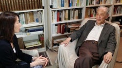 「自衛隊は戦争する軍隊になりますよ」安倍首相のブレーン・岡崎久彦氏に聞く集団的自衛権