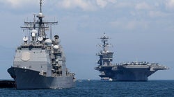 米艦「南シナ海作戦」で中国が「抑制的」な理由