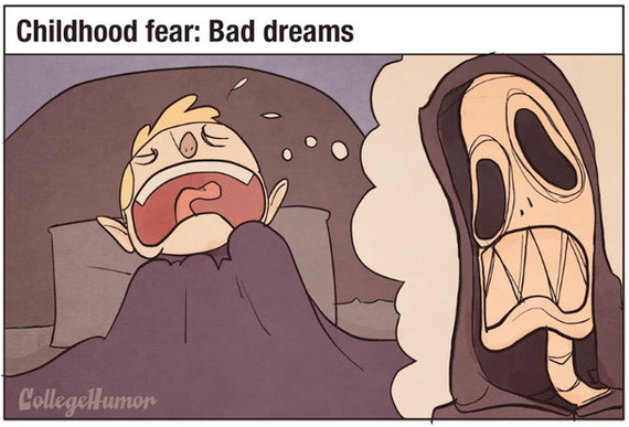 大人と子ども 恐怖を感じるものはこんなに違う イラスト ハフポスト Life