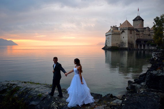 夢の結婚式を諦めて そのお金で旅をした これが2人のハネムーン 画像 ハフポスト Life