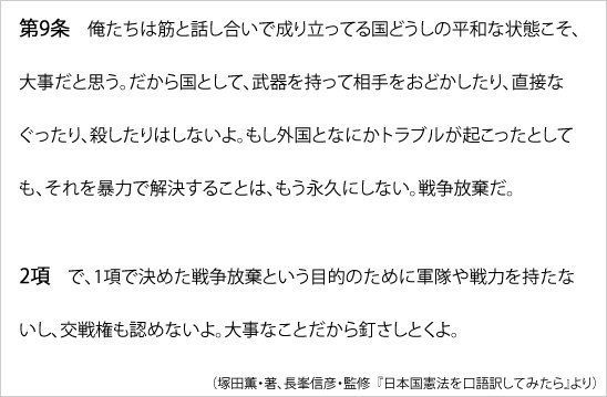 集団的自衛権 安倍首相は憲法解釈をどう変えたいの 口語訳してみた ハフポスト