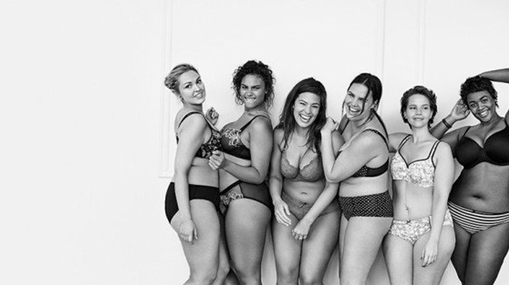 痩せすぎモデル ではない女性たちが セクシーの意味を教えてくれる 画像 ハフポスト Life