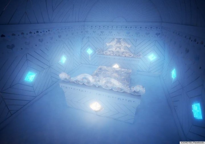 アナ雪の氷の城のよう 雪と氷でできた アイスホテル が美しい 画像 ハフポスト Life アナ雪の氷の城のよう 雪と氷でできた アイスホテル が美しい 画像 ハフポスト Life