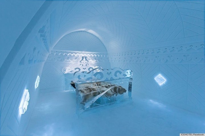 アナ雪の氷の城のよう 雪と氷でできた アイスホテル が美しい 画像 ハフポスト Life アナ雪の氷の城のよう 雪と氷でできた アイスホテル が美しい 画像 ハフポスト Life