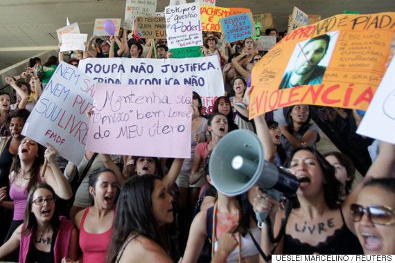 16歳少女を33人で集団レイプ 動画投稿にブラジル全土で怒りが沸き起こる ハフポスト