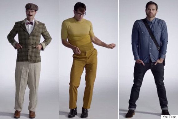 男性のファッションは100年でこんなに変わった 動画 ハフポスト Life