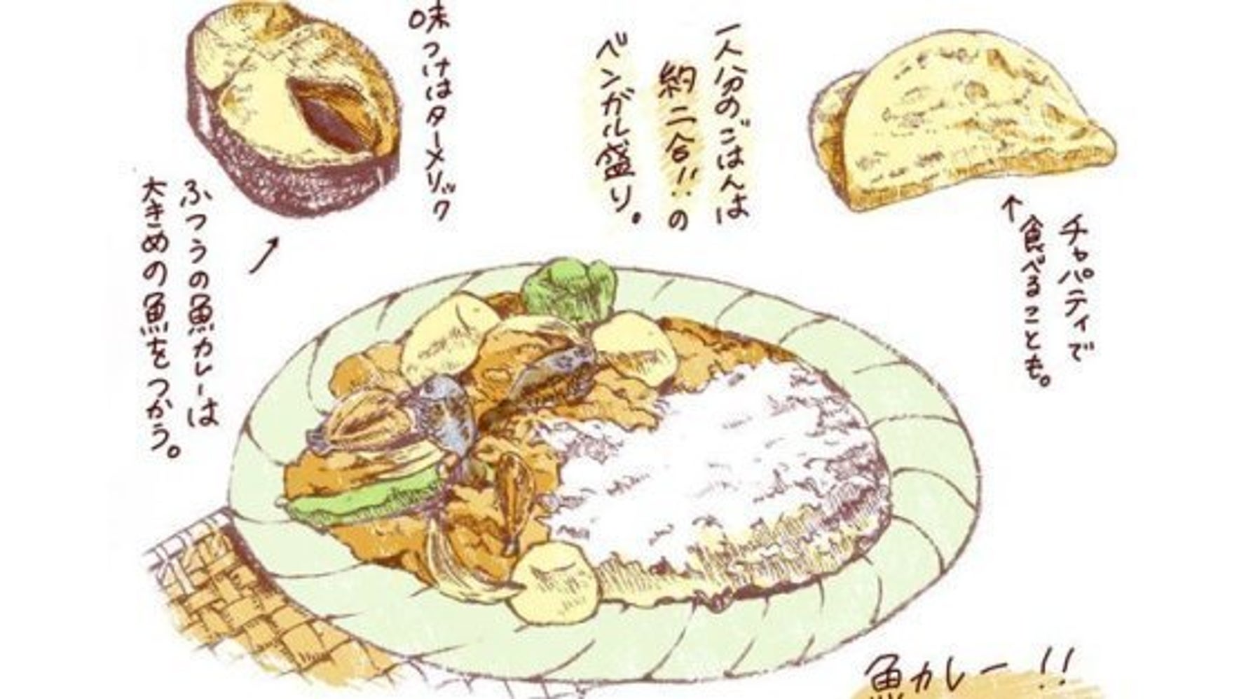 世界家庭料理の旅 Vol 3 バングラデシュの魚カレーは 魚を取るところから始まる ハフポスト Life 世界家庭料理の旅 Vol 3 バングラデシュの魚カレーは 魚を取るところから始まる ハフポスト Life