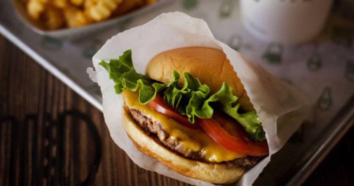 シェイク シャック Nyで人気の高級ハンバーガー店が日本上陸へ 画像 ハフポスト