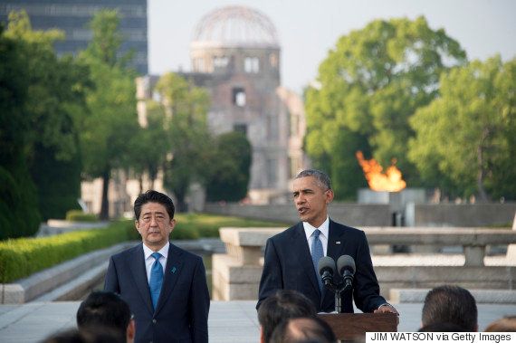 オバマ大統領が広島を訪問 原爆慰霊碑に献花 テキスト中継 ハフポスト