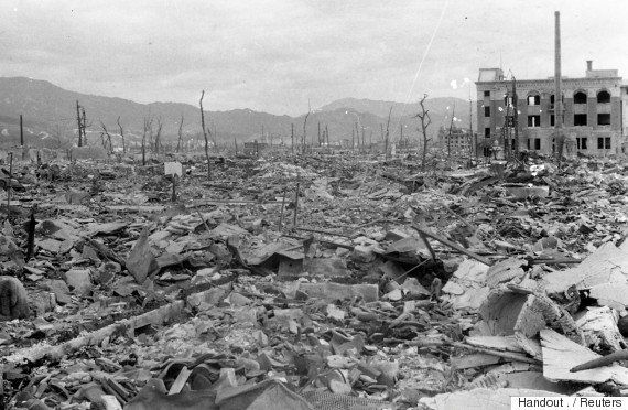 祖父は原爆投下機に乗っていた アリ ビーザーさんが 広島から被爆者の声を届ける意味 ハフポスト