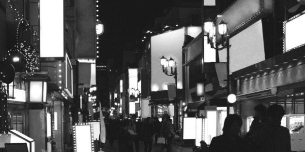 東京の街にあふれる広告を一掃してみた 比較画像 ハフポスト 東京の街にあふれる広告を一掃してみた 比較画像 ハフポスト