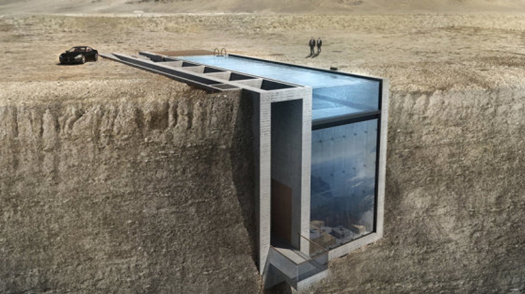 断崖絶壁屋 ドキドキする本屋。断崖絶壁にオープンした書店が人気スポットに（中国