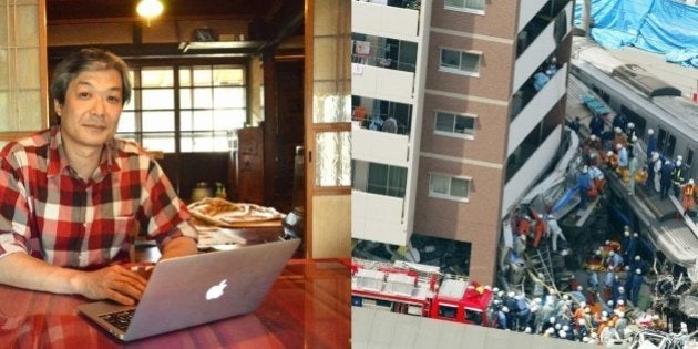 波乱の人生で見つけた 大切なもの 福知山線脱線事故から10年へ 生存者が手記募る ハフポスト