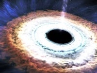 ブラックホールが死にゆく星を切り裂く驚きの瞬間（動画