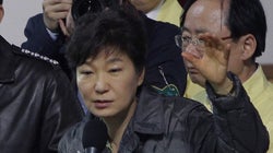 朴槿恵大統領、あなたは韓国を沈没させる船長なのか