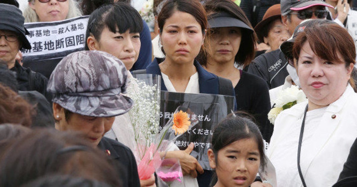 暴虐非道な元海兵隊員の事件 への 沖縄の痛みと怒り を受けとめよう ハフポスト