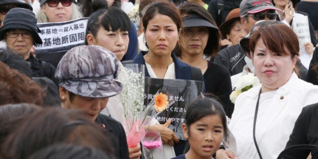 暴虐非道な元海兵隊員の事件 への 沖縄の痛みと怒り を受けとめよう ハフポスト