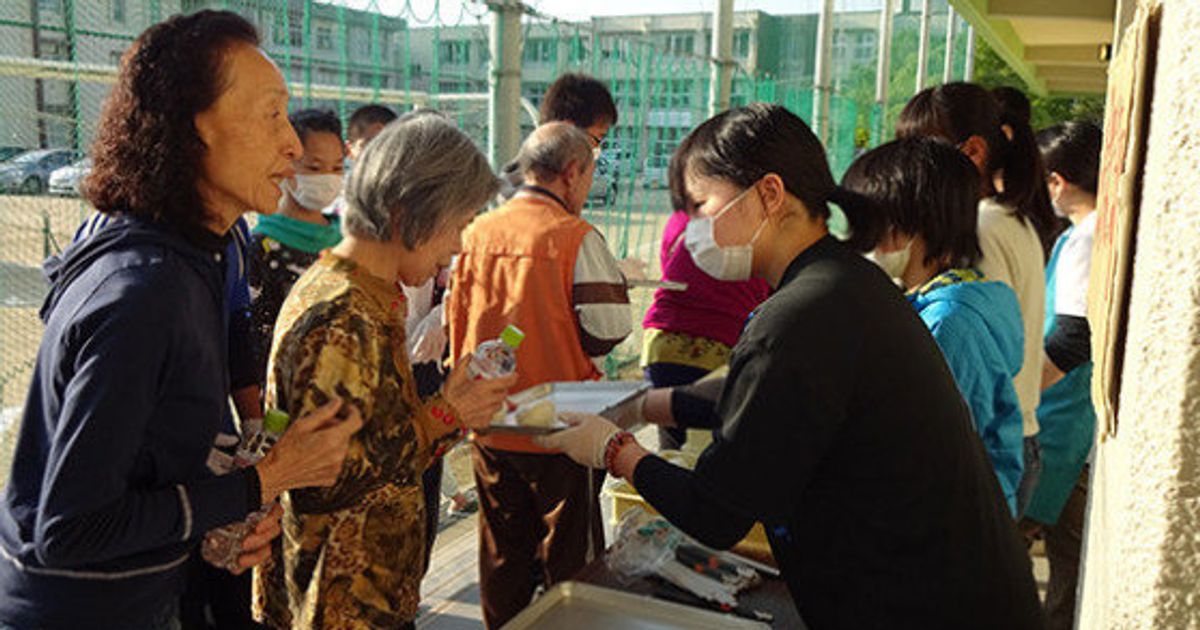 【熊本地震】児童養護施設の子どもたちが避難所でボランティア　活動の感想は