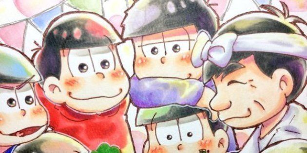 おそ松さん 5月24日は 松野家六つ子生誕祭 Twitterで大盛り上がり 画像集 ハフポスト News