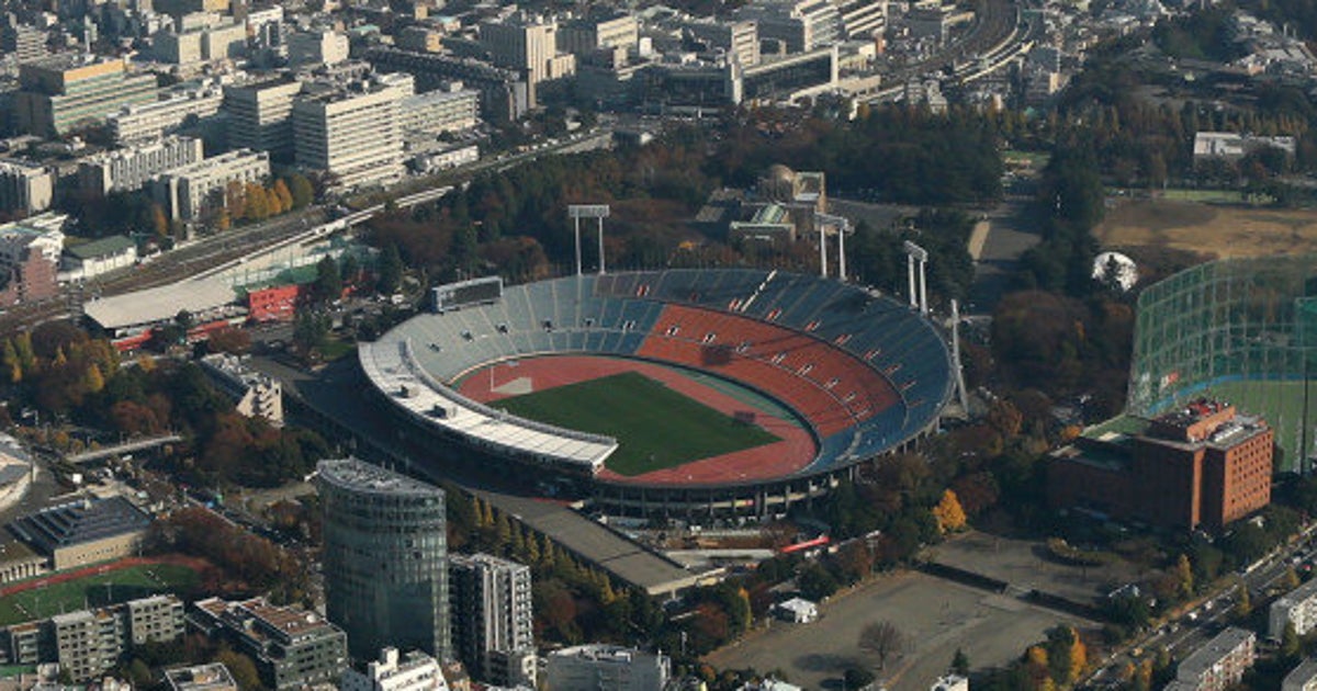 新国立競技場 歴史的空間を破壊する ありえない 取り壊し目前 建築家らが怒り ハフポスト News