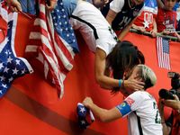 ワンバックは 同性婚の妻とキスをした ワールドカップ優勝を祝って 画像 ハフポスト Life