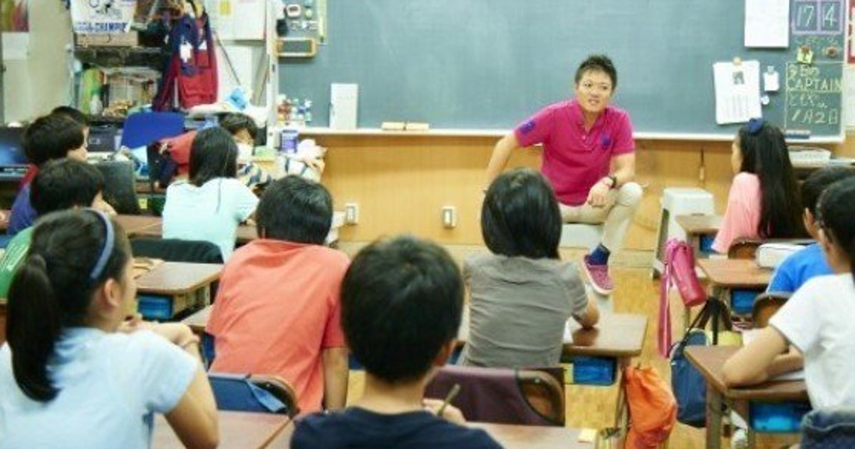 この小学校の先生がすごい 子どもたちのやる気を引き出す数々の仕掛けとは ハフポスト Life