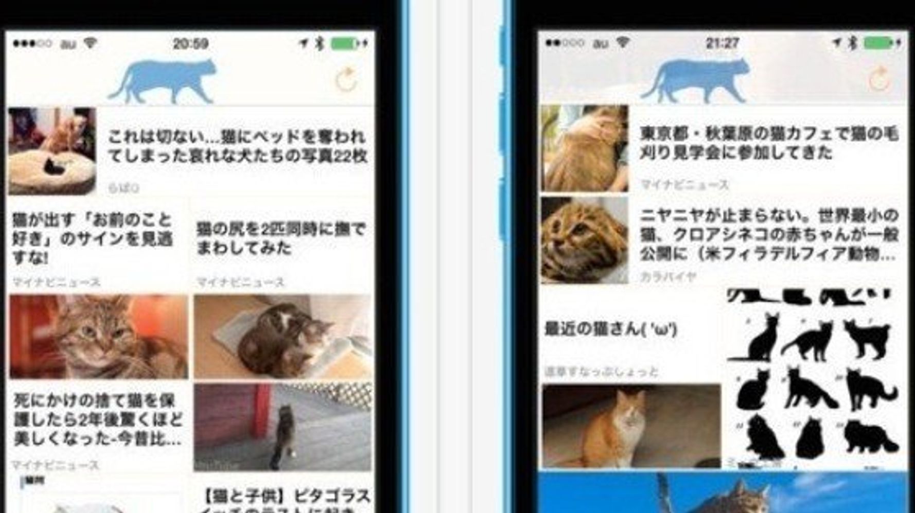猫ニュースだけを閲覧できる眼福アプリが登場 ただしiosのみ ハフポスト Life