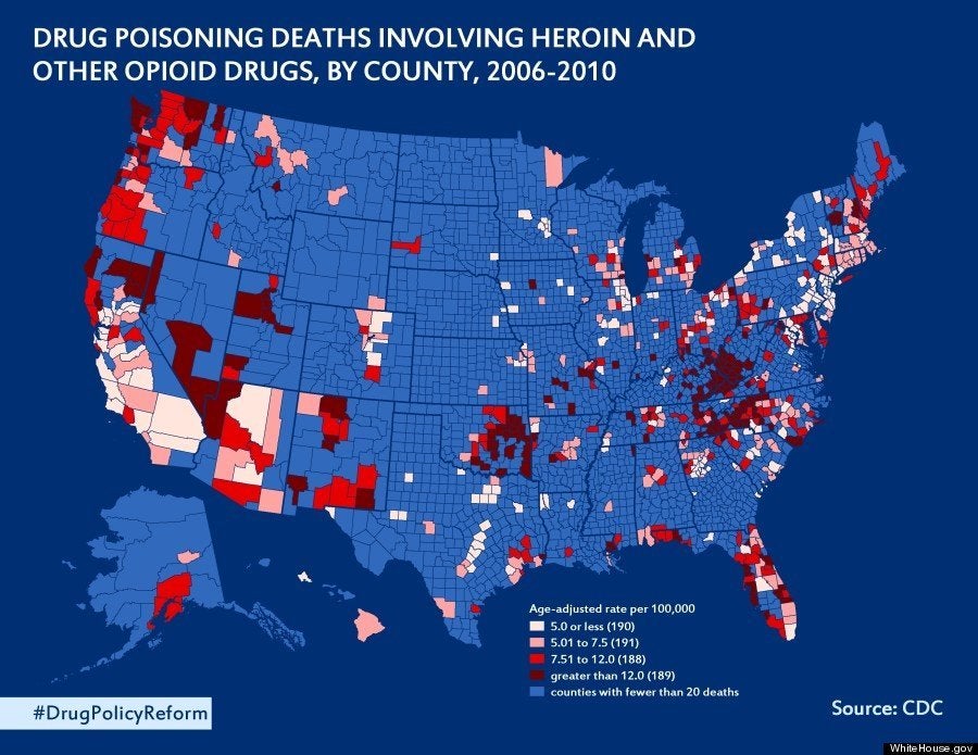 アメリカ人の死亡原因 薬物使用が飲酒を超える インフォグラフィック ハフポスト Life