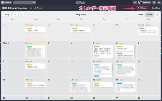 無料テンプレートあり ブレストから写真管理まで Trelloを使ったエディトリアルカレンダーで快適なメディア運営を ハフポスト