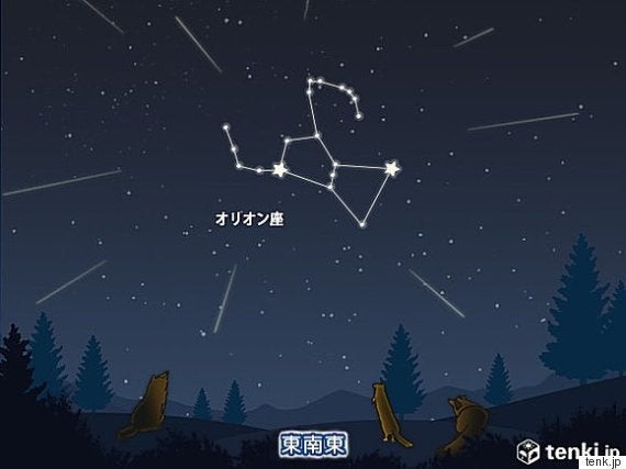 オリオン座流星群 今日21日夜がピークに 見るコツは ハフポスト