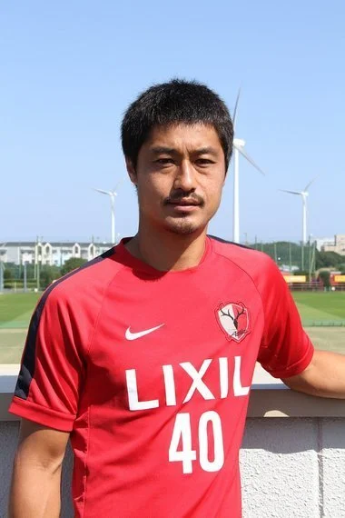 鹿島アントラーズ小笠原満男選手 練習着