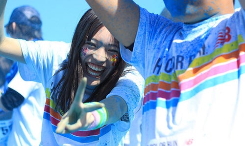 日本初上陸のThe Color Run™（カラーラン）を体験レポート！ ※独占動画