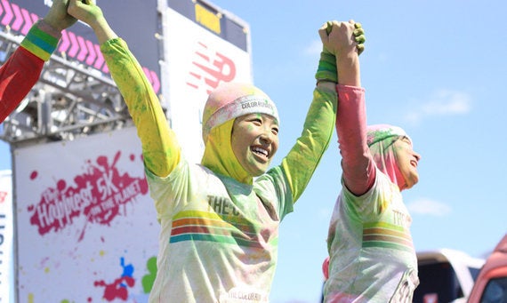 日本初上陸のthe Color Run カラーラン を体験レポート 独占動画もアリ ハフポスト