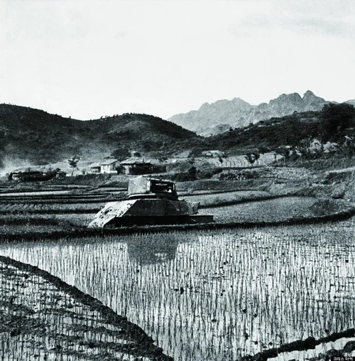 北朝鮮の1950年代の様子をとらえた貴重なモノクロ写真【画像