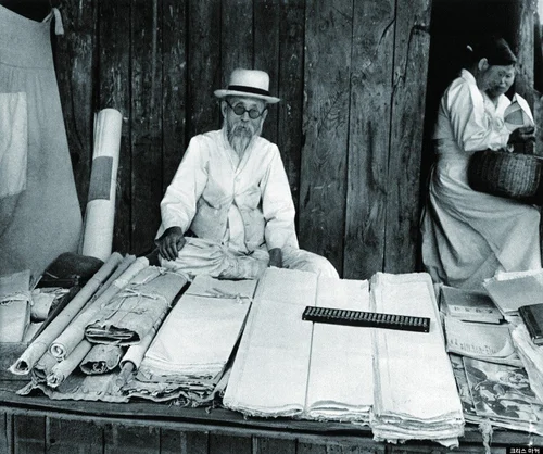 北朝鮮の1950年代の様子をとらえた貴重なモノクロ写真【画像