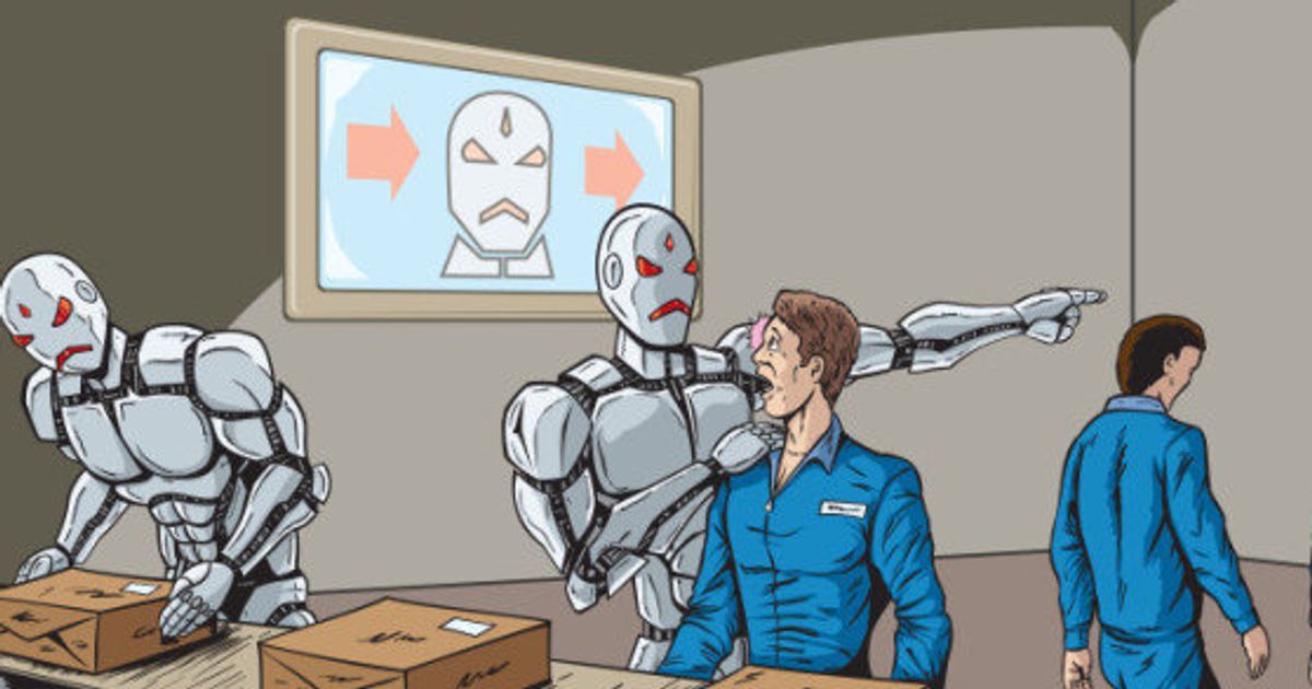 ロボットは人間の仕事を奪うだけでなく、生み出していくもの