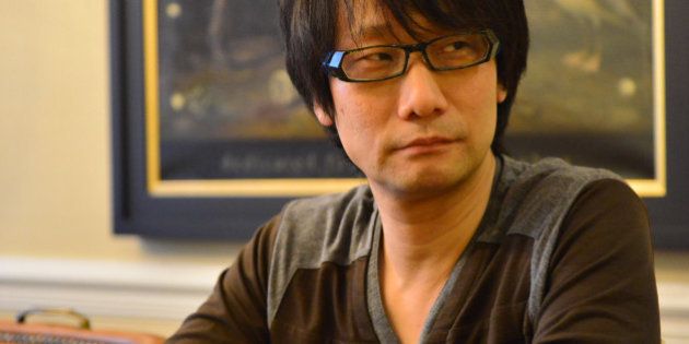 LONDON, UNITED KINGDOM - FEBRUARY 22: Portrait of Japanese video game director Hideo Kojima at the Ampersand Hotel in London, on February 22, 2013. Kojima is best known as the creator of the Metal Gear series of games. (Photo by Kevin Nixon/Edge Magazine via Getty Images)