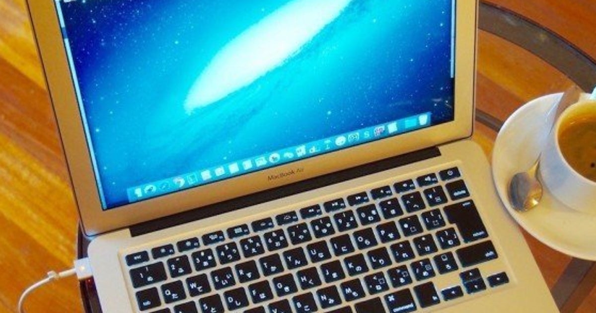 初めてmacを使う人のキーボードあるある3つ ハフポスト