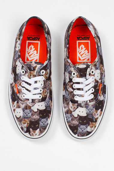 VANSから足元猫まみれスニーカー登場。ASPCAとのコラボ  ハフポスト