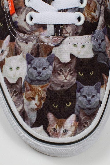 VANSから足元猫まみれスニーカー登場。ASPCAとのコラボ