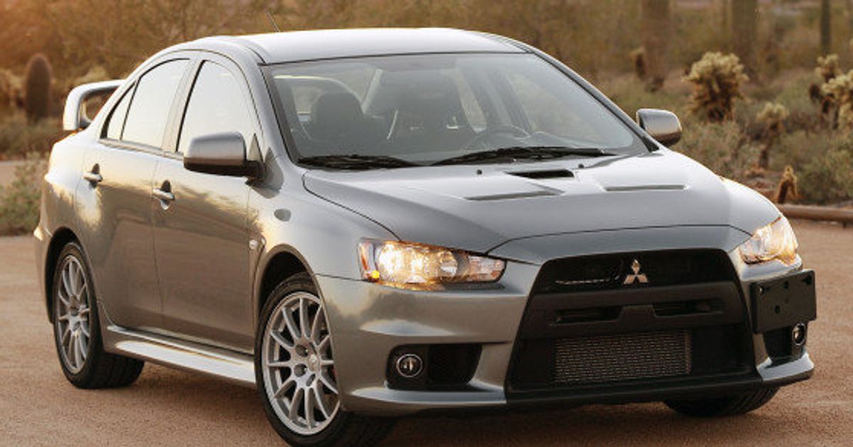 Mitsubishi lancer 2013