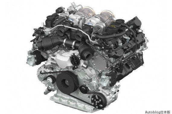 新型v8ツインターボ エンジン をポルシェが発表 カイエン やランボルギーニ ウルス に搭載予定の報道も ハフポスト
