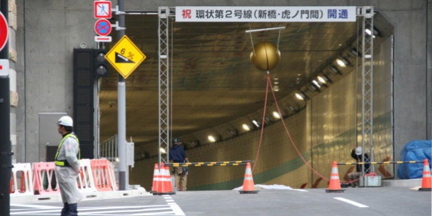 マッカーサー道路、68年かけて完成　東京オリンピックの大動脈に