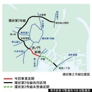 マッカーサー道路、68年かけて完成　東京オリンピックの大動脈に