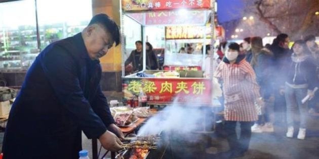 金正恩氏のそっくりさん、中国にもいた【画像あり】
